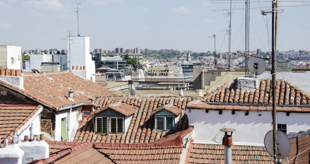Apartments Dreammadrid Atocha Terraza Exterior foto