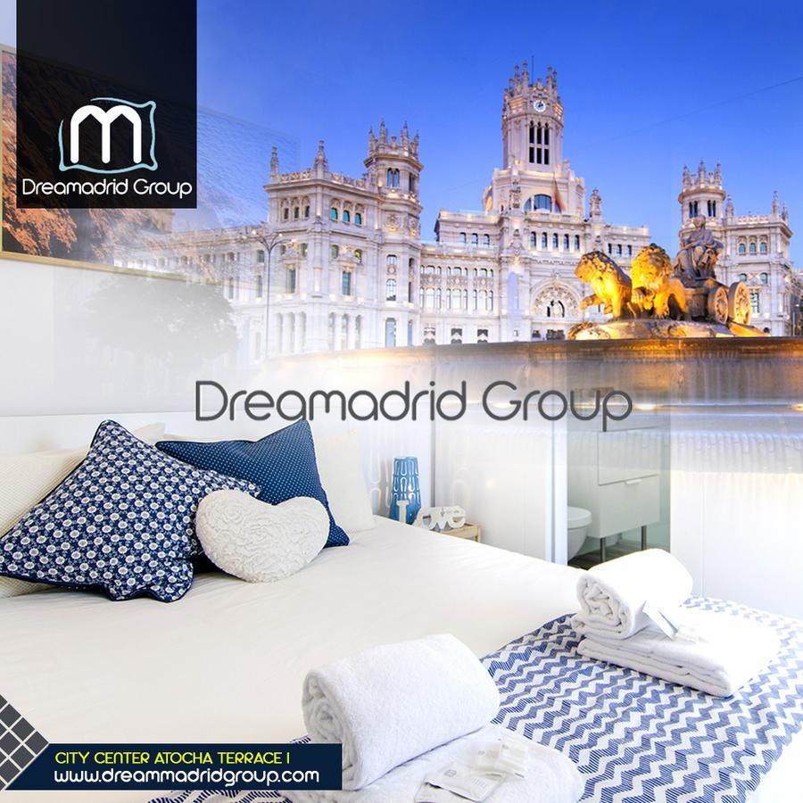 Apartments Dreammadrid Atocha Terraza Exterior foto