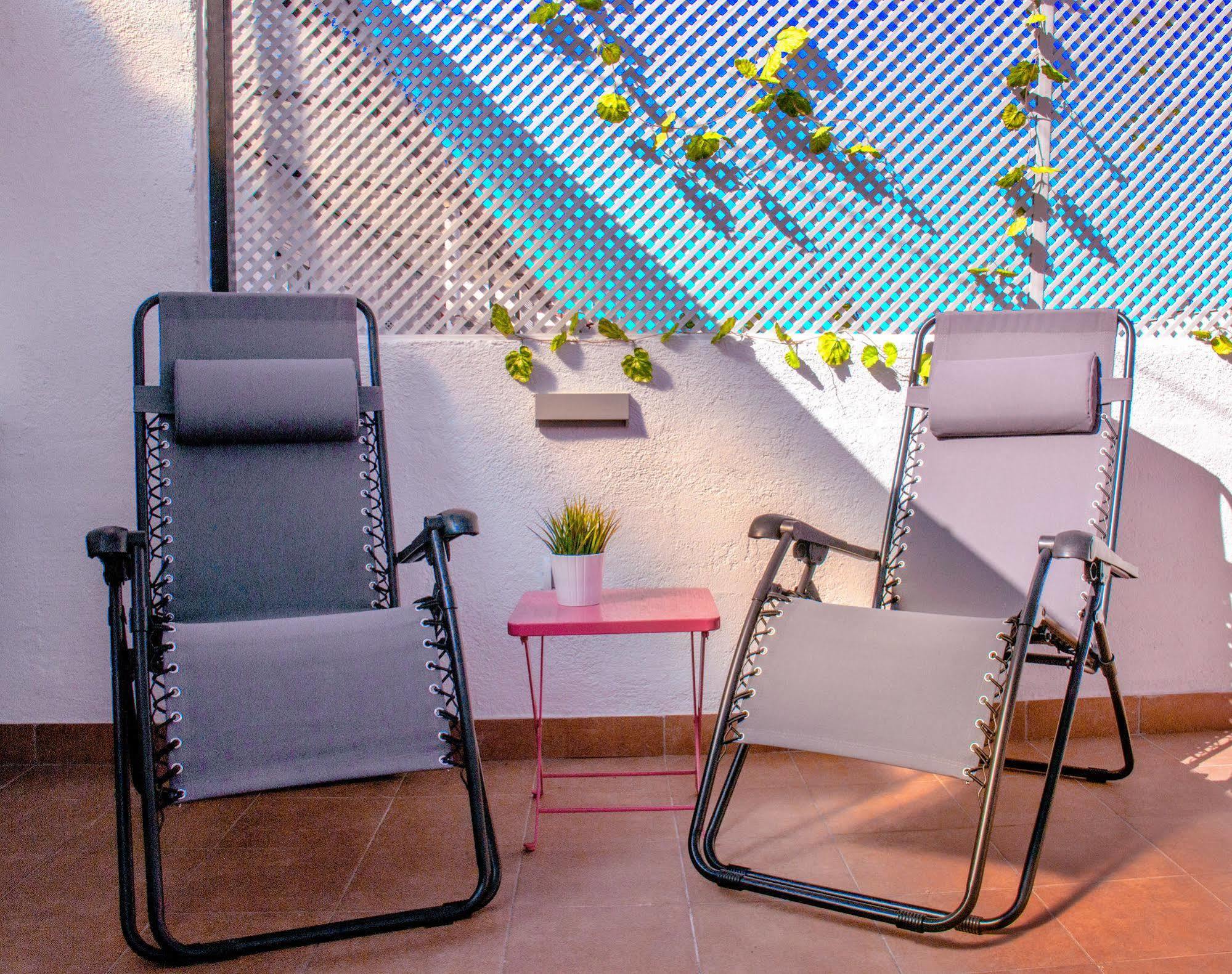 Apartments Dreammadrid Atocha Terraza Exterior foto