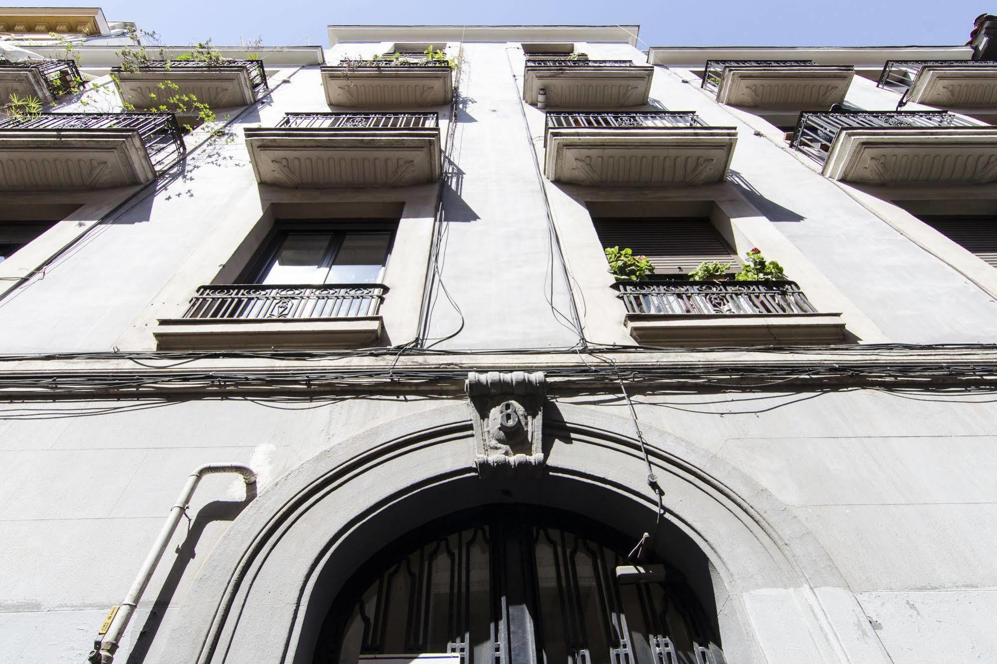 Apartments Dreammadrid Atocha Terraza Exterior foto