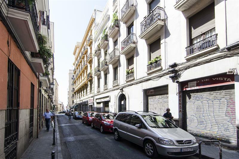 Apartments Dreammadrid Atocha Terraza Exterior foto